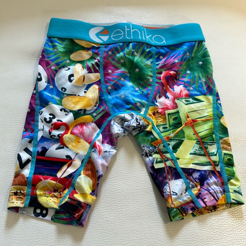 Ethika Boys x Rick Ross Miami Ballin' Stretch Boxer Shorts